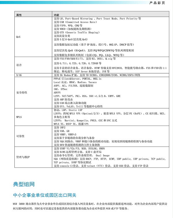 H3C-MSR5600系列路由器产品彩页-6