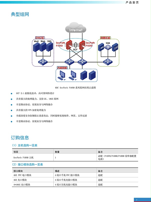 H3C-SecPath-F10X0防火墙产品彩页-7