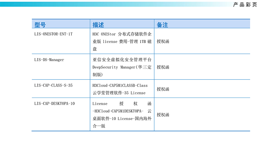 H3C UIS 9000超融合刀片一体机