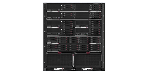 H3C UIS 9000超融合刀片一体机